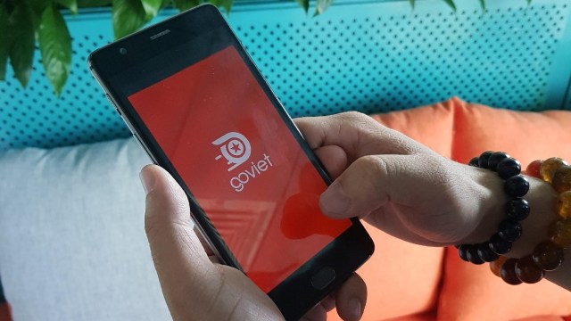 Go-Viet, aplikasi Go-Jek di Vietnam. (Foto: Go-Jek)