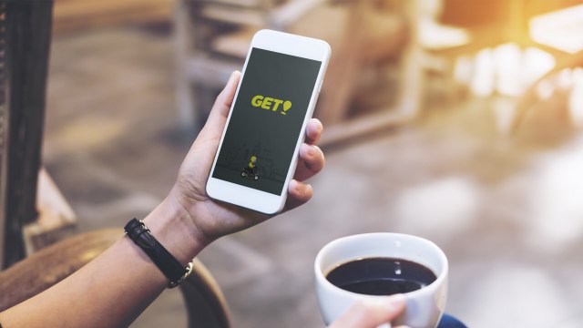 Get, aplikasi Go-Jek di Thailand. (Foto: Go-Jek)