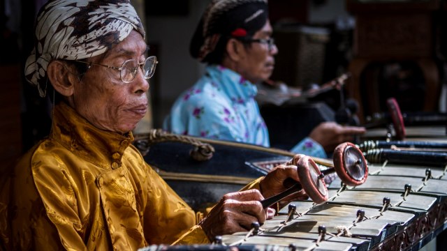 Kesenian Gamelan (Foto: Flickr/Azul Adnan)