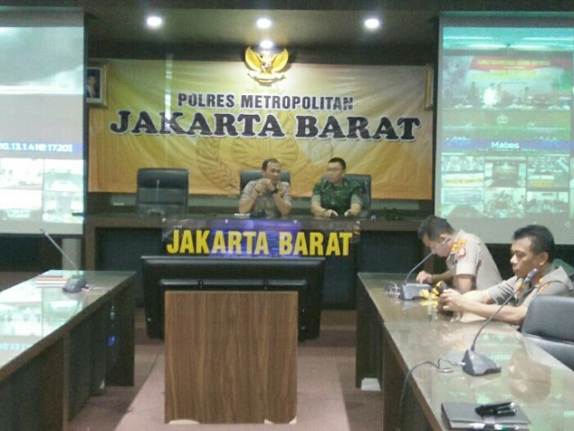 Dandim 0503/JB Hadiri Live Vicon di Mapolres Jakarta Barat (3)