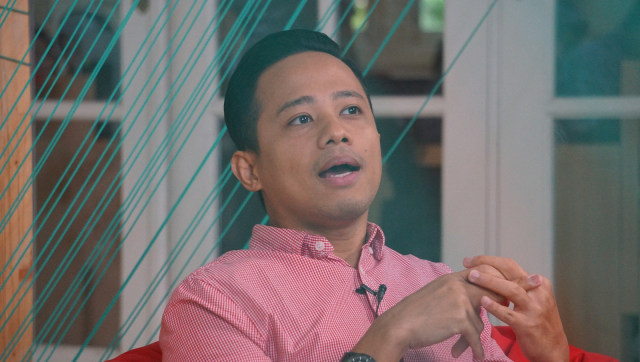 Muhadkly Acho di kumparan. (Foto: Puti Cinintya Arie Safitri/kumparan)