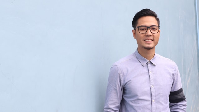 Rizky Kinos. (Foto: Munady Widjaja)