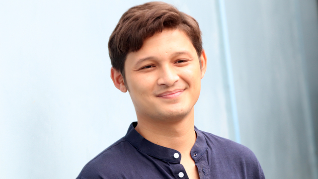 Pesepak bola Rans Cilegon FC, Syamsir Alam. Foto: Munady Widjaja