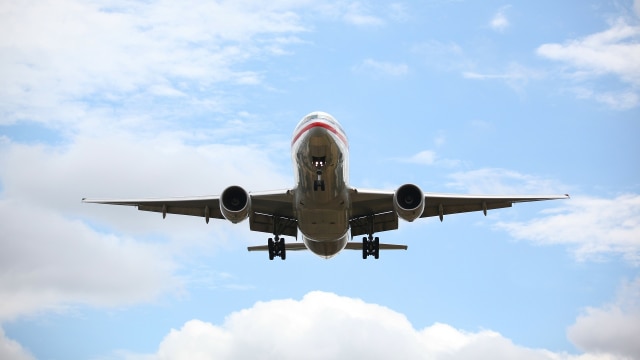 Roda pada pesawat (Foto: Pixabay)