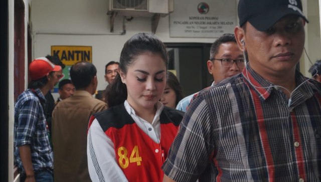 Sidang putusan Jennifer Dunn. (Foto: Garin Gustavian Irawan/kumparan)