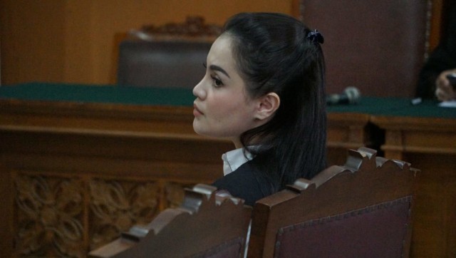 Sidang putusan Jennifer Dunn. (Foto: Garin Gustavian Irawan/kumparan)