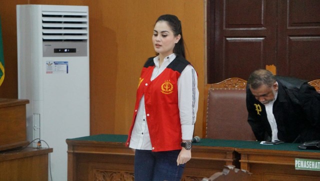 Sidang putusan Jennifer Dunn. (Foto: Garin Gustavian Irawan/kumparan)