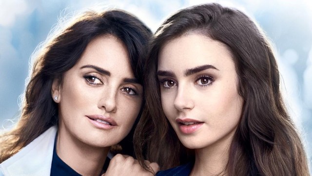Penelope Cruz & Lily Collins (Foto: Dok. Lily Collins)