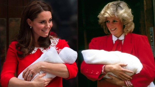 Kate Middleton dan Putri Diana. (Foto: Instagram/anwarhusseinphotography)