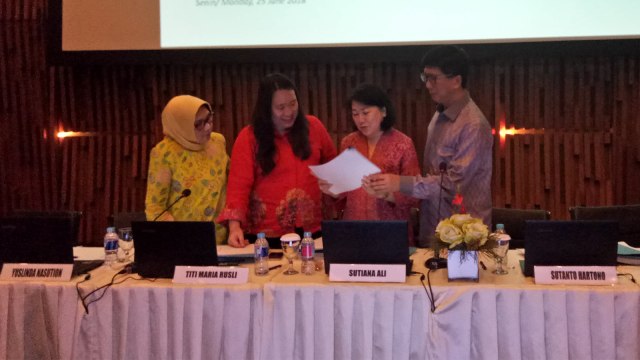 RUPST PT Elang Mahkota Teknologi Tbk (EMTK)  (Foto: Ela Nurlaela/kumparan)