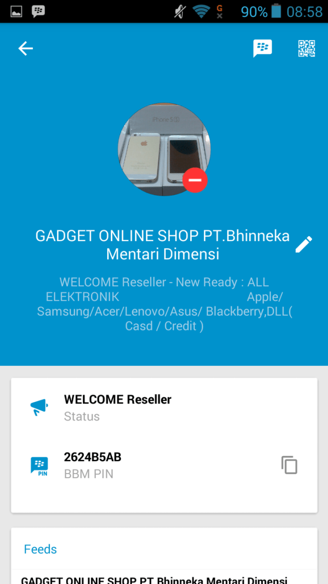 Waspada Penipuan Atas Nama Bhinneka di Facebook! (1)