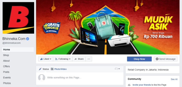 Waspada Penipuan Atas Nama Bhinneka di Facebook! (4)