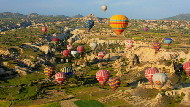 Balon Udara di Cappadocia (Foto: Flickr/Elena)