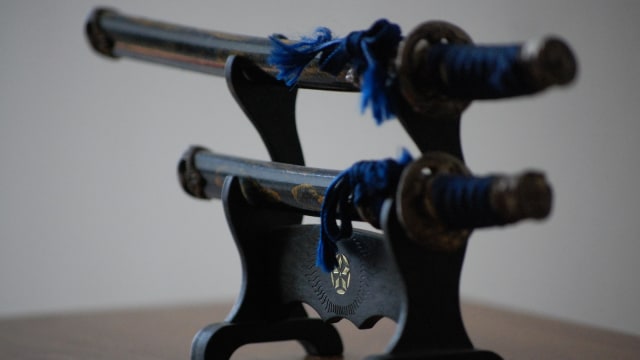 Katana dalam Sabuk (Foto: Flickr/Marcos Ruiz Davilla)