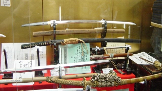 Katana Kuno  (Foto: Flickr/wendy huff)