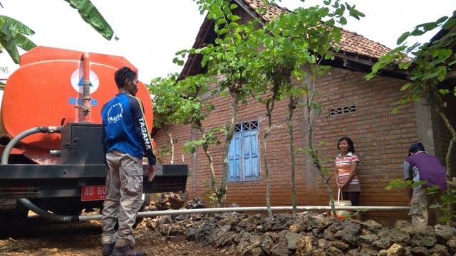 Kekeringan di Gunung Kidul (Foto: BPBD)