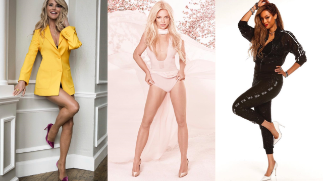 Selebriti operasi plastik (Foto: dok,Instagram @britneyspears, @tyrabanks @christiebrinkley)