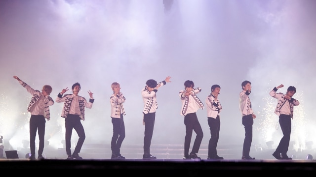 EXO (Foto: Facebook  @weareoneEXO)