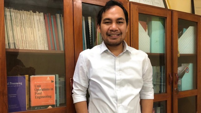 Azis Boing Sitanggang, dosen IPB. (Foto: Dok. Humas IPB)