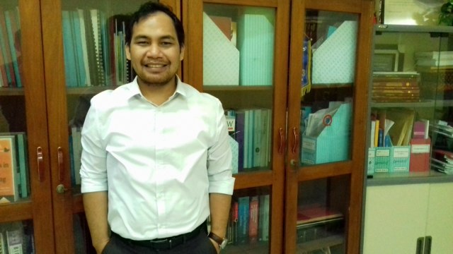 Azis Boing Sitanggang, dosen IPB. (Foto: Dok. Humas IPB)