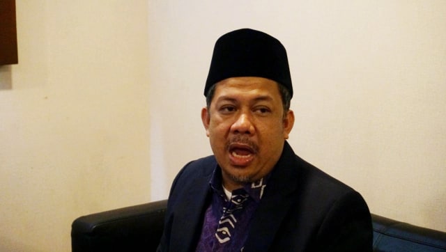 Wakil Ketua DPR RI Fahri Hamzah. (Foto: Iqbal Firdaus/kumparan)