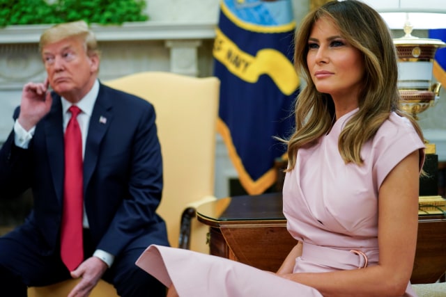 Melania Trump (Foto: REUTERS/Jonathan Ernst)