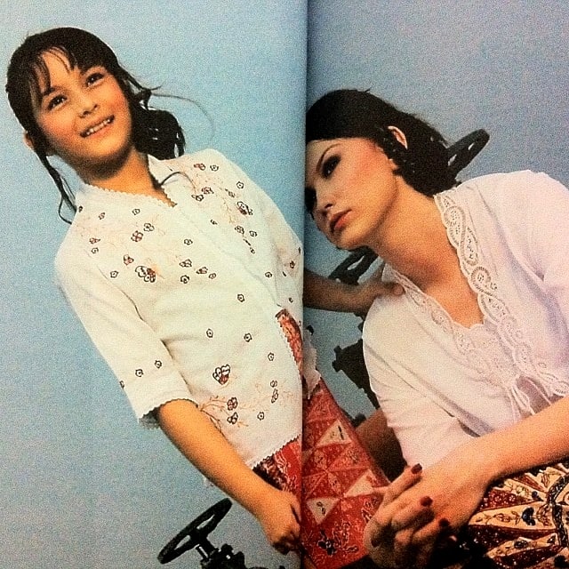 Chelsea Islan di tahun 2004. (Foto: Instagram/@chelseaislan)