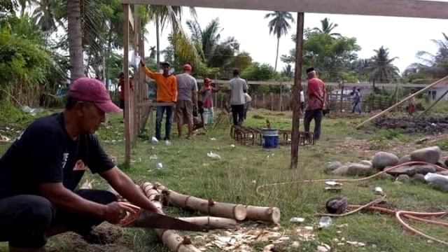 Warga Muhammadiyah Samalanga melawan Intoleransi. (Foto: Dok.PP Pemuda Muhammadiyah)