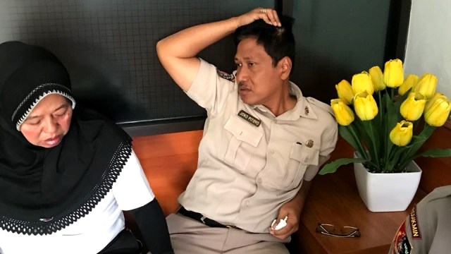 Polisi dianiaya atasannya. (Foto: Dok. Istimewa)