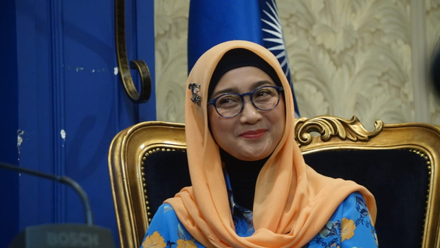 Anggota DPR Fraksi PAN, Desy Ratnasari Foto: Iqbal Firdaus/kumparan