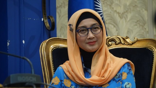 Anggota DPR Fraksi PAN, Desy Ratnasari (Foto: Iqbal Firdaus/kumparan)