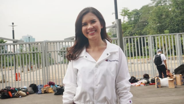 Michelle Joan. Foto: Garin Gustavian Irawan/kumparan