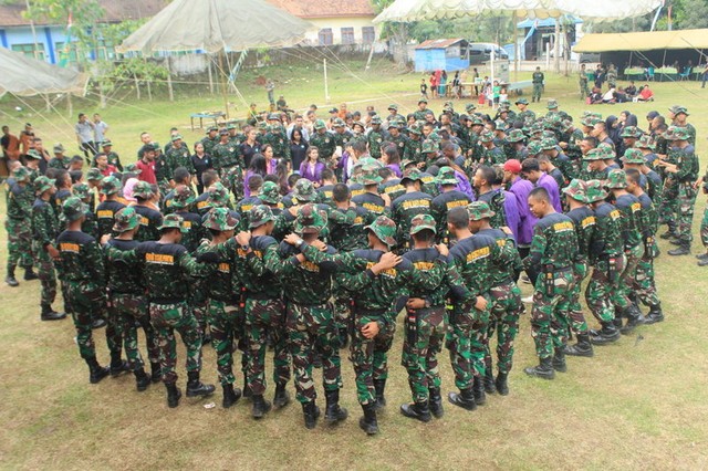 Pangdivif 2 Kostrad Buka Kemah Bhakti Pemuda Tahun 2018 (1)