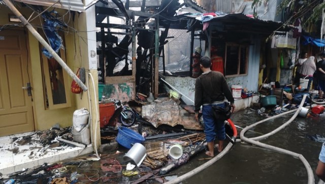 Korban kebakaran di Johar Baru Tanah Tinggi (Foto: Helmi Afandi Abdullah/kumparan)