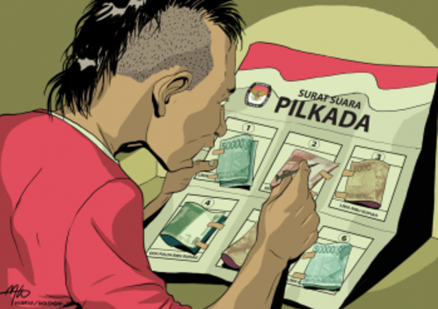 Pilkada 2018, Stop Politik Uang