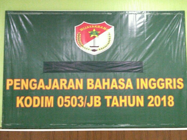 Mau Belajar Bahasa Inggris Gratis? Kodim 0503/Jakarta Barat Gelar Kursus Bahasa Inggris Rutin (8)
