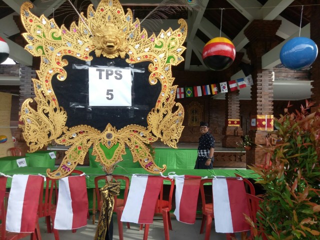 TPS pada Pilgub Bali 2018. (Foto: Cisilia Agustina Siahaan/kumparan)