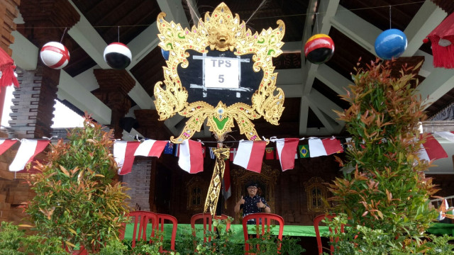 TPS pada Pilgub Bali 2018. (Foto: Cisilia Agustina Siahaan/kumparan)