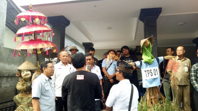 TPS pada Pilgub Bali 2018. (Foto: Cisilia Agustina Siahaan/kumparan)