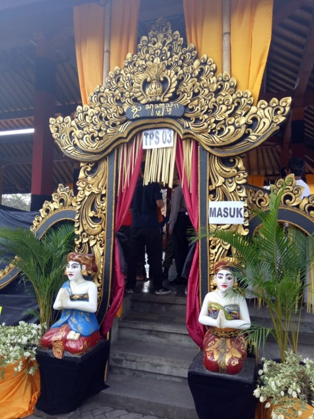TPS pada Pilgub Bali 2018. (Foto: Cisilia Agustina Siahaan/kumparan)