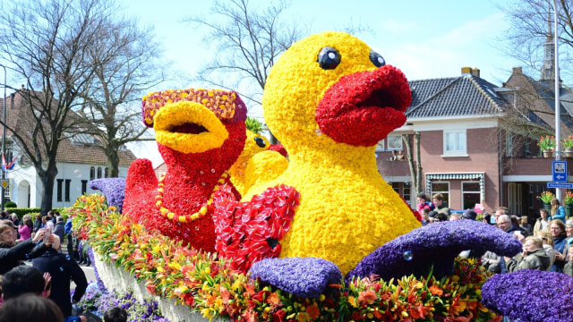 Bloemencorso Bollenstreek  (Foto: Dok: Flickr/Ron Van Der Schaaf)