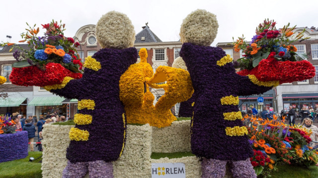 Bloemencorso Bollenstreek  (Foto: Dok: Flickr/Jos van der Heiden)
