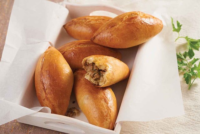 Resep : Pirozhki