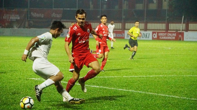 Persija vs Persebaya (Foto: Iqbal Firdaus/kumparan)