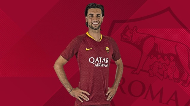 Pastore bergabung dengan Roma. (Foto: Twitter: AS Roma)