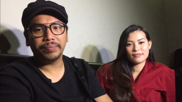 Sammy Simorangkir dan Viviane (Foto: Maria Gabrielle Putrinda/kumparan)