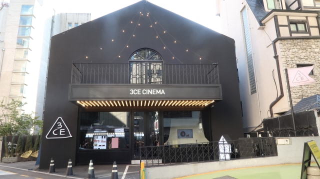 3CE Garosugil, Korea Selatan (Foto: Dok. Intan Kemalasari)