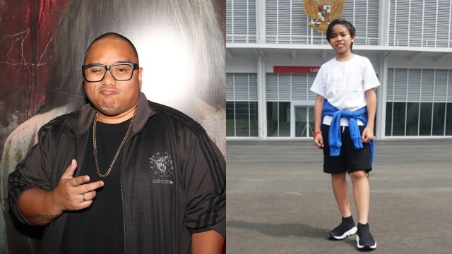 Igor Saykoji dan Aaron. (Foto: Munady Widjaja dan Garin Gustavian Irawan/kumparan)