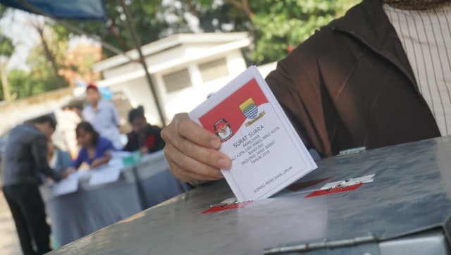 Suasana Pilkada di Bandung. (Foto: Garin Gustavian Irwan/kumparan)