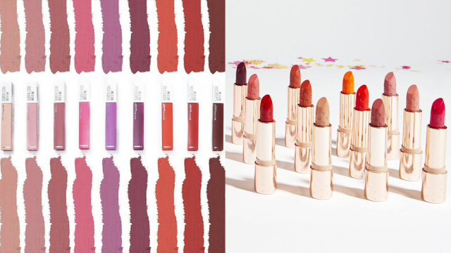 Lipstick Matte (Foto: Maybelline & Colourpop)